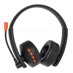 Meetion HP003 Telephony Headset with Noise Cancelling Mic – Comfortable Office Call Center Headphones | Dual 3.5mm Jack | Soft Ear Cushion | Durable W