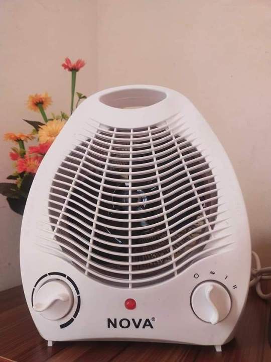 _ NOVA REP - 1201A Electric Fan Room Heater 2000W