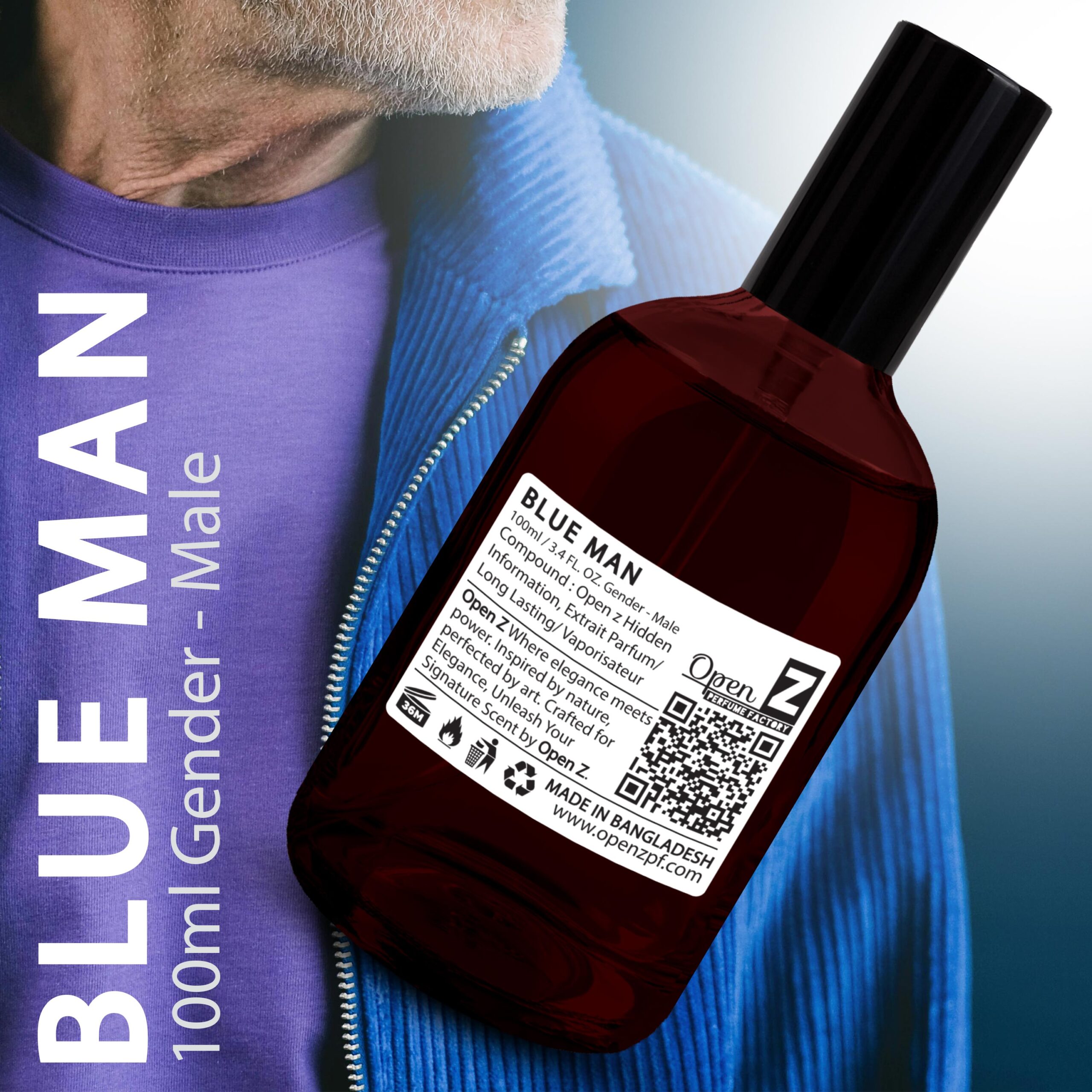 BLUE MAN Perfume 100 mL
