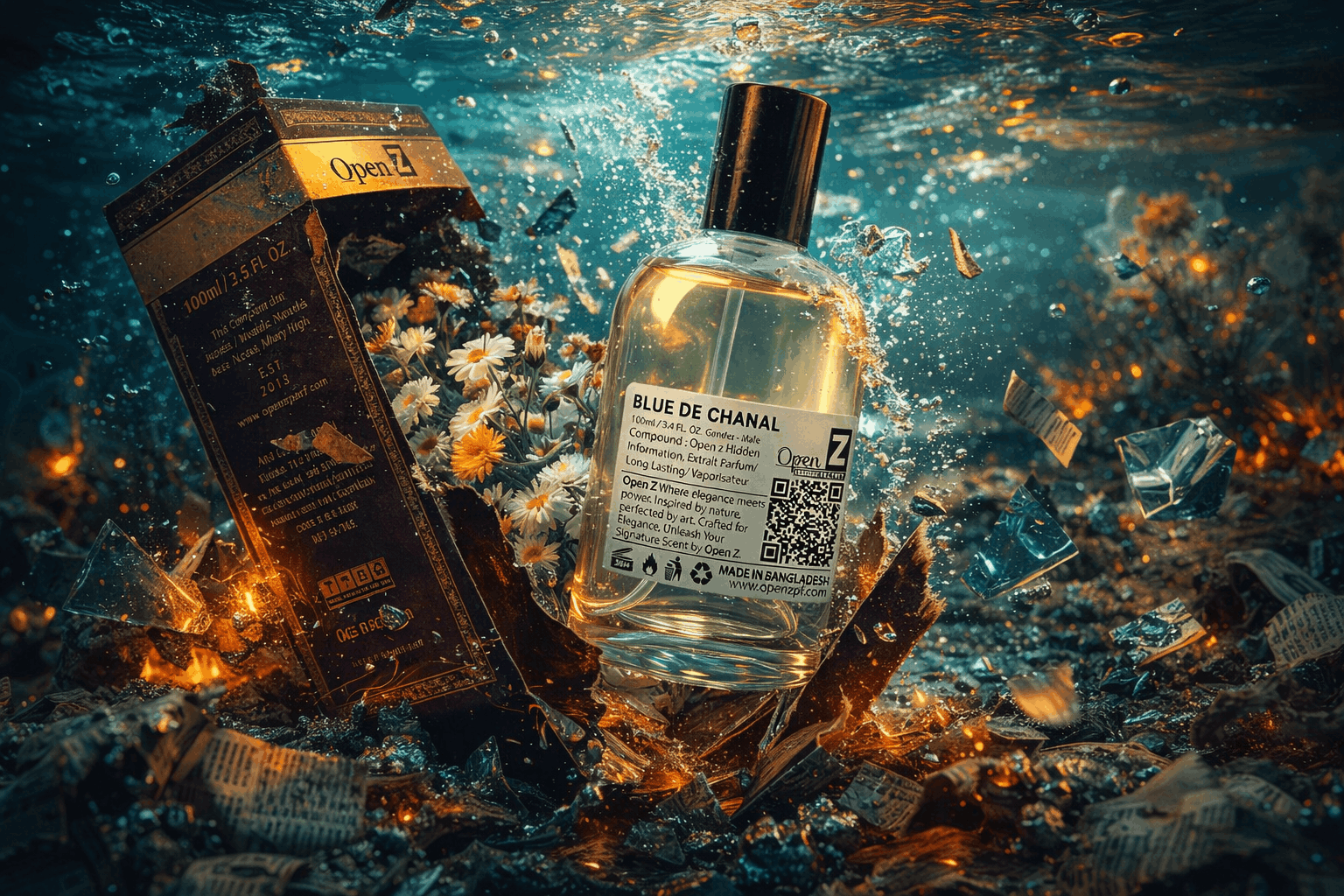 Blue De Chanal Perfume 2026 Edition - 100 mL