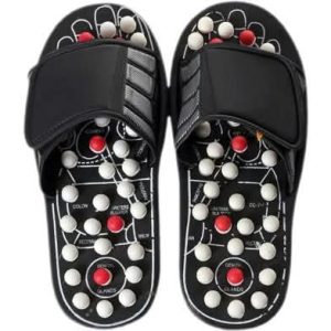 Foot Massage Slippers Acupuncture Therapy Massager Shoes