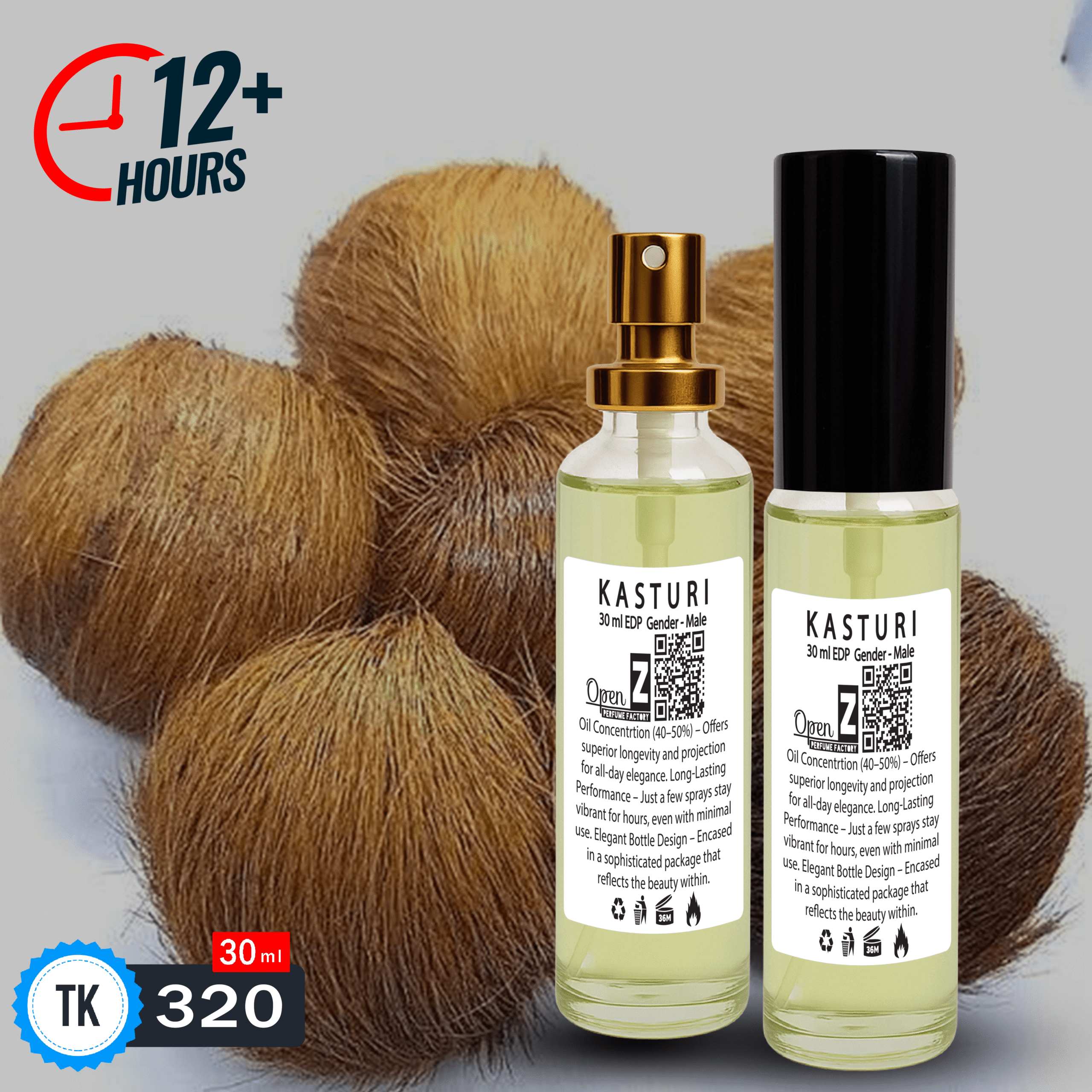 KASTTURI Mystic Fragrance 30 mL Perfume