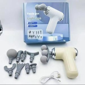 Facial Gun Rechargeable Percussion Massager for body pain relief