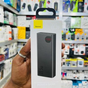 Baseus Power Bank Adaman 22.5w 20000Mah PPAD000101 Metal Digital Display Quick Charge Power Bank