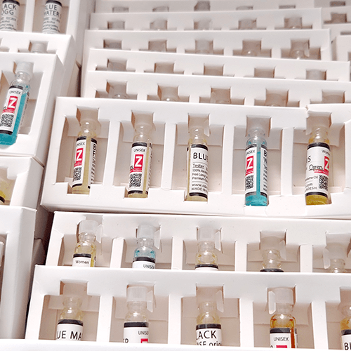 টেস্টিং পেক ( A ) ২০ পিস ভিন্ন ভিন্ন ফ্লেভার এর আতর